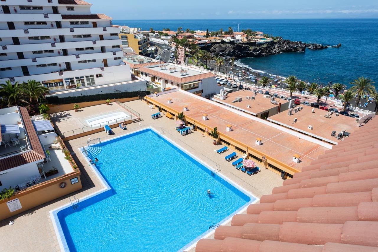 Seguro El Sol En Playa De La Arena Διαμέρισμα Puerto de Santiago  Εξωτερικό φωτογραφία